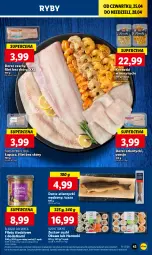 Gazetka promocyjna Lidl - GAZETKA - Gazetka - ważna od 28.04 do 28.04.2024 - strona 45 - produkty: Ser, Por, Kawa, Tusz, Sushi, Krewetki, Dorsz