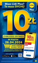 Gazetka promocyjna Lidl - GAZETKA - Gazetka - ważna od 28.04 do 28.04.2024 - strona 5 - produkty: Znicz, Karmi