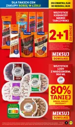 Gazetka promocyjna Lidl - GAZETKA - Gazetka - ważna od 28.04 do 28.04.2024 - strona 9 - produkty: Wazon, Lody, Tarczyński, PIKOK, Kabanos