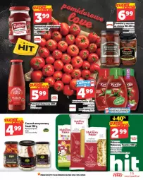 Gazetka promocyjna Topaz - Gazetka - Gazetka - ważna od 26.03 do 26.03.2025 - strona 15 - produkty: Ketchup, Koncentrat pomidorowy, Makaron, Top, Koc, Czosnek, Kotlin, Pudliszki, Pomidory, Heinz