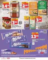 Gazetka promocyjna Topaz - Gazetka - Gazetka - ważna od 26.03 do 26.03.2025 - strona 22 - produkty: Top, Jogurt, Dżem, Czekolada, Miód, Milka