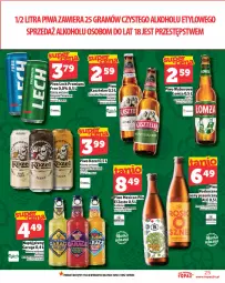 Gazetka promocyjna Topaz - Gazetka - Gazetka - ważna od 26.03 do 26.03.2025 - strona 25 - produkty: Piwa, Piwo, Top, Pur, Gra, Kasztelan, Carlsberg, Napój, Kozel, Lech Premium