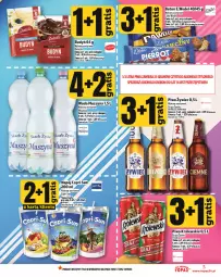 Gazetka promocyjna Topaz - Gazetka - Gazetka - ważna od 26.03 do 26.03.2025 - strona 3 - produkty: Piwa, Piwo, Top, Mus, Gra, Królewski, Szyna, Baton, Delecta, Woda, Napój, Budyń, Magnez
