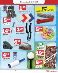 Gazetka promocyjna Topaz - Gazetka - Gazetka - ważna od 26.03 do 26.03.2025 - strona 31 - produkty: Top, Sos, Mop, Szczotka