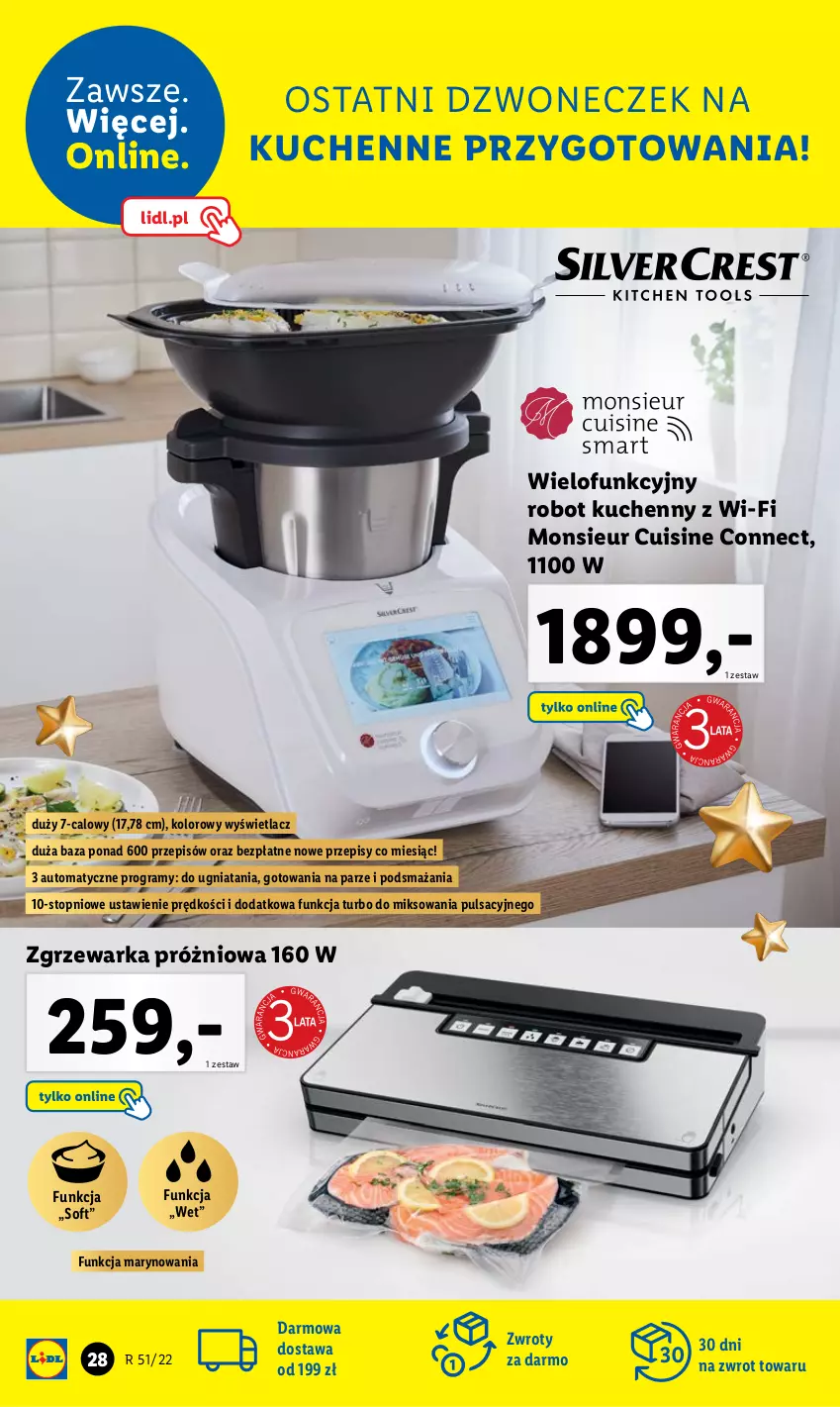 Gazetka promocyjna Lidl - GAZETKA - ważna 19.12 do 24.12.2022 - strona 30 - produkty: Gra, Robot, Top, Warka