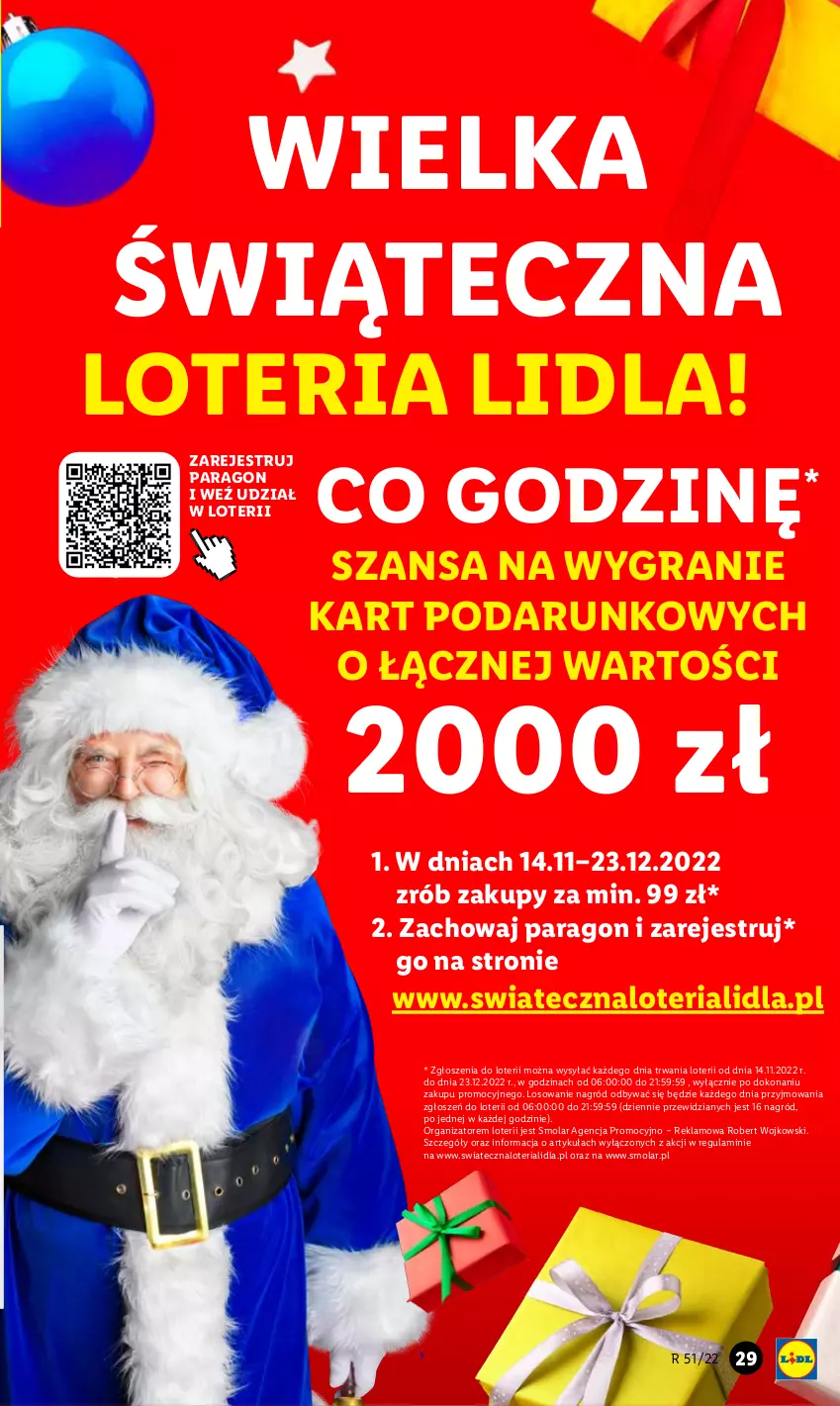 Gazetka promocyjna Lidl - GAZETKA - ważna 19.12 do 24.12.2022 - strona 31 - produkty: Gra, Mola