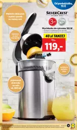Gazetka promocyjna Lidl - GAZETKA - Gazetka - ważna od 24.12 do 24.12.2022 - strona 27 - produkty: Sok, Wyciskarka