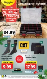 Gazetka promocyjna Lidl - GAZETKA - Gazetka - ważna od 24.12 do 24.12.2022 - strona 40 - produkty: Ser, Organizer, Karp, Bokserki