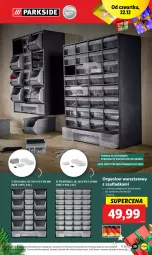 Gazetka promocyjna Lidl - GAZETKA - Gazetka - ważna od 24.12 do 24.12.2022 - strona 41 - produkty: Por, Mop, Organizer, Garaż