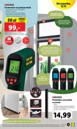 Gazetka promocyjna Lidl - GAZETKA - Gazetka - ważna od 24.12 do 24.12.2022 - strona 45 - produkty: Top, Ser, Gra, Termometr, Drzwi, Metro