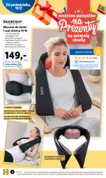 Gazetka promocyjna Lidl - GAZETKA - Gazetka - ważna od 24.12 do 24.12.2022 - strona 8 - produkty: Masażer, Tran, Pokrowiec