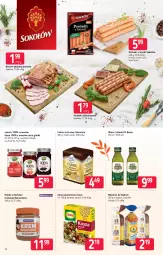 Gazetka promocyjna Stokrotka - Supermarket - Gazetka - ważna od 17.03 do 17.03.2021 - strona 10 - produkty: Makaron, Sok, Cukier, Sokołów, Kasza jęczmienna, Parówki, Parówki z szynki, Dżem, Babuni, Boczek, Oliwa z oliwek, Cenos, Cukier trzcinowy, Kasza, Masło, Masło orzechowe