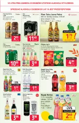 Gazetka promocyjna Stokrotka - Supermarket - Gazetka - ważna od 17.03 do 17.03.2021 - strona 13 - produkty: Piwa, Piwo, Sok, Mus, Gra, Napój energetyczny, Somersby, Chipsy, Coca-Cola, Warka, Tatra, Muszynianka, Syrop, Fanta, Kubuś, Woda, Sprite, Lay’s, Napój, Kozel, Lech Premium, Hortex, Fa