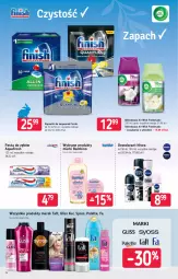 Gazetka promocyjna Stokrotka - Supermarket - Gazetka - ważna od 17.03 do 17.03.2021 - strona 16 - produkty: Palette, Finish, Aquafresh, Dezodorant, Air Wick, Pasta do zębów, Taft, Gliss Kur, Syoss, Nivea, Fa