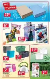 Gazetka promocyjna Stokrotka - Supermarket - Gazetka - ważna od 17.03 do 17.03.2021 - strona 19 - produkty: Pościel, Czajnik, Pojemnik, Poszewka, Prześcieradło