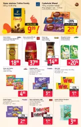Gazetka promocyjna Stokrotka - Supermarket - Gazetka - ważna od 17.03 do 17.03.2021 - strona 9 - produkty: Tchibo, Ciastka, Cukier, Kawa ziarnista, Kawa mielona, Kawa, Wawel, Velvet, Czekolada, Jacobs Velvet, Tchibo Family, Baton, Lavazza, Cukierki, Jacobs, Mamba, Herbapol, Milka, Fa