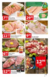 Gazetka promocyjna Auchan - przeNISKIE CENY Jedz zdrowo i czuj się przepięknie Hipermarkety - Gazetka - ważna od 16.03 do 16.03.2022 - strona 11 - produkty: Kurczak, Mięso wołowe, Mięso mielone, Stek wołowy, Carpaccio, Stek, Rostbef, Mięso