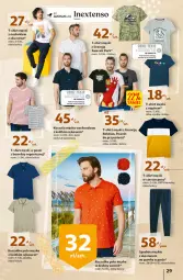 Gazetka promocyjna Auchan - przeNISKIE CENY Jedz zdrowo i czuj się przepięknie Hipermarkety - Gazetka - ważna od 16.03 do 16.03.2022 - strona 29 - produkty: Gra, Granat, Kosz, T-shirt, Koszula, Koszulka, Spodnie