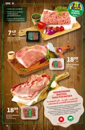 Gazetka promocyjna Auchan - przeNISKIE CENY Jedz zdrowo i czuj się przepięknie Hipermarkety - Gazetka - ważna od 16.03 do 16.03.2022 - strona 8 - produkty: Mięso mielone, Mięso