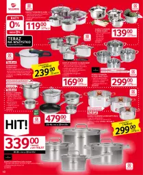 Gazetka promocyjna Selgros - Oferta przemysłowa - Gazetka - ważna od 31.05 do 31.05.2023 - strona 18 - produkty: Sok, Miarka, Garnek, Szybkowar, Tera, Fusion, Podkładka, Piekarnik, Patelnia, Pokrywa, Rondel, Podkład