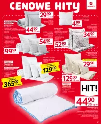 Gazetka promocyjna Selgros - Oferta przemysłowa - Gazetka - ważna od 31.05 do 31.05.2023 - strona 21 - produkty: Por, Kołdra, Wełna, Fanta, Poduszka, Fa