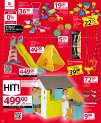Gazetka promocyjna Selgros - Oferta przemysłowa - Gazetka - ważna od 31.05 do 31.05.2023 - strona 26 - produkty: Ser, Por, Namiot, Huśtawka, Tera, Wózek, Dzieci, Psi Patrol