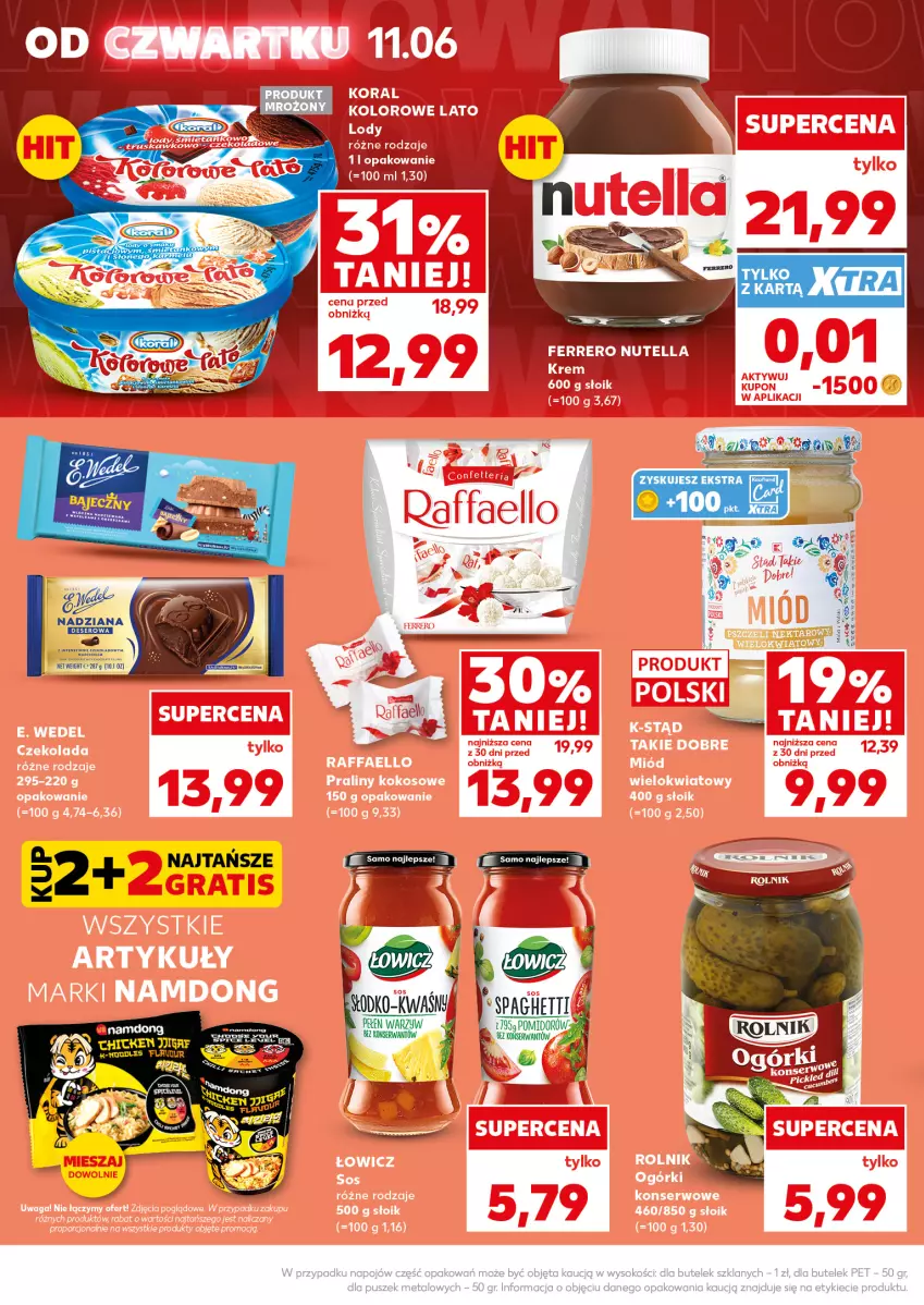Gazetka promocyjna Kaufland - Mocny Start - ważna 15.06 do 17.06.2026 - strona 10 - produkty: Por, Rolnik, Veet