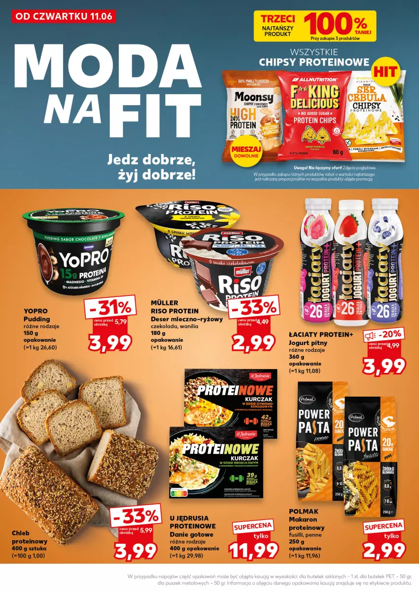 Gazetka promocyjna Kaufland - Mocny Start - ważna 15.06 do 17.06.2026 - strona 22 - produkty: Chipsy, Por