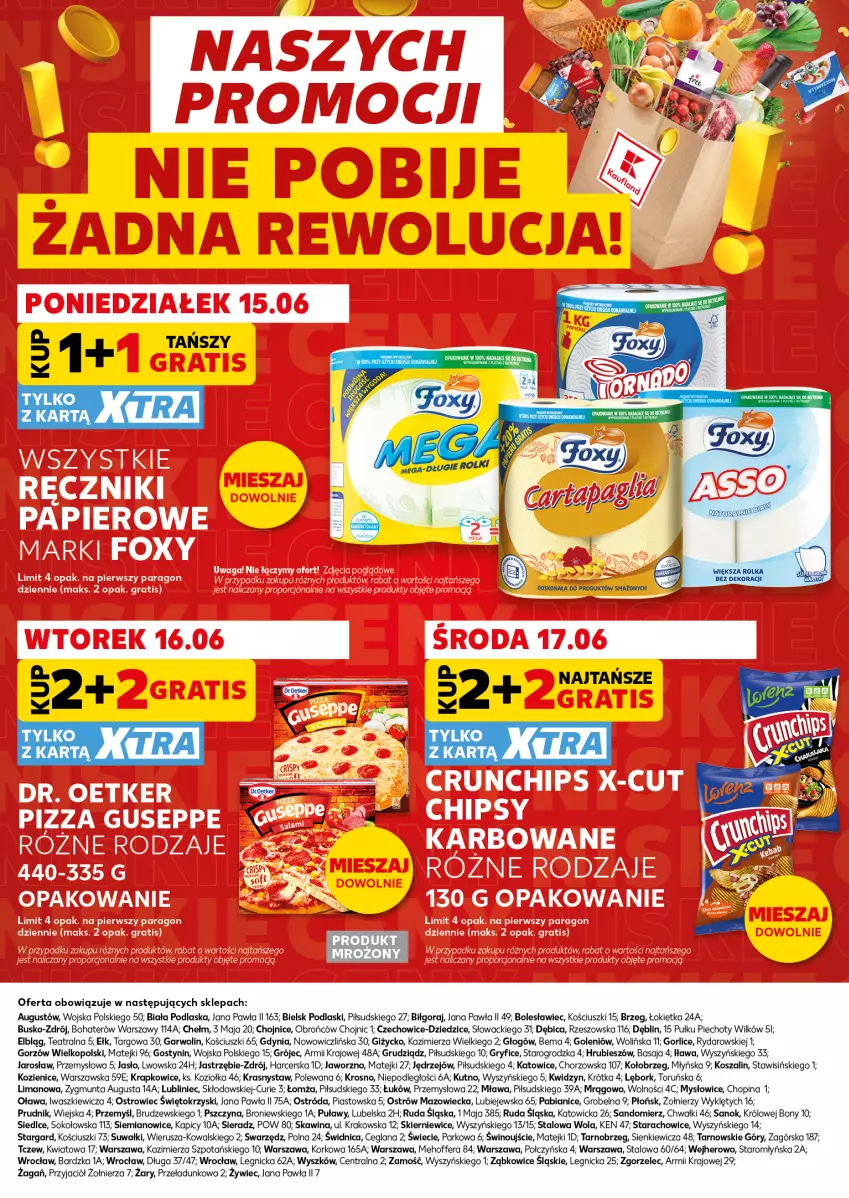 Gazetka promocyjna Kaufland - Mocny Start - ważna 15.06 do 17.06.2026 - strona 30 - produkty: BIC, Gry, Kosz, LANA, LG, Piast, Piec, Podlaski, Sok, Szal, Wino