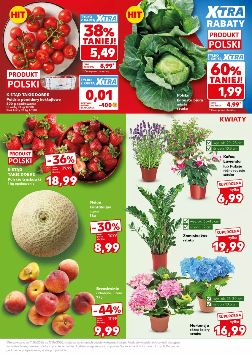 Gazetka promocyjna Kaufland - Mocny Start - ważna 15.06 do 17.06.2026 - strona 7 - produkty: Be Be, Pomidory, Ser