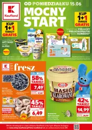 Gazetka promocyjna Kaufland - Mocny Start - Gazetka - ważna od 17.06 do 17.06.2026 - strona 1 - produkty: Kurczak, Masło klarowane, Pieluchy, Majtki, Mlekovita, Pieluchomajtki, Waga, Masło, Olej, Mleko