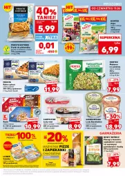 Gazetka promocyjna Kaufland - Mocny Start - Gazetka - ważna od 17.06 do 17.06.2026 - strona 19 - produkty: Piec, Sałatka, Pierogi, Makaron, Frosta, Sos, Ser, Por, Ryba, Zupa, Carte d'Or, Lody, Sałat, Tagliatelle, Frytki, Piekarnik, Waga, Szpinak, Lisner, Hortex