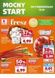 Gazetka promocyjna Kaufland - Mocny Start - Gazetka - ważna od 17.06 do 17.06.2026 - strona 2 - produkty: Piec, Warzywa, Laur, Pieczywo, Owoce, Olej
