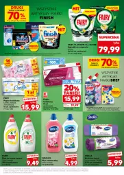 Gazetka promocyjna Kaufland - Mocny Start - Gazetka - ważna od 17.06 do 17.06.2026 - strona 25 - produkty: Mop, Papier, Finish, Bref, Worki na śmieci, Papier toaletowy, Worki na śmiec, Fairy, Zmywarki, Sidolux, Fa