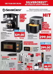 Gazetka promocyjna Kaufland - Mocny Start - Gazetka - ważna od 17.06 do 17.06.2026 - strona 26 - produkty: Silvercrest, Sok, Koc, Blender ręczny, Blender, Młynek, Tarka, Kuchenka mikrofalowa, Dozownik, Ocet, Fa