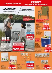 Gazetka promocyjna Kaufland - Mocny Start - Gazetka - ważna od 17.06 do 17.06.2026 - strona 28 - produkty: Teleskop, Por, Rama, Lodówka, Sport, Haczyk, Krzesło, Grunt
