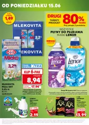 Gazetka promocyjna Kaufland - Mocny Start - Gazetka - ważna od 17.06 do 17.06.2026 - strona 3 - produkty: Por, Gry, Kawa, Mlekovita, Waga, Kefir, Lenor, Mleko