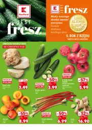 Gazetka promocyjna Kaufland - Mocny Start - Gazetka - ważna od 17.06 do 17.06.2026 - strona 6 - produkty: Warzywa, Owoce, Imbir, LG