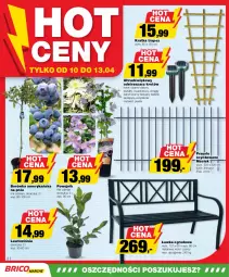 Gazetka promocyjna Bricomarche - Gazetka - Gazetka - ważna od 20.04 do 20.04.2024 - strona 2 - produkty: Borówka, Borówka amerykańska, Cynk, Kret, Laur