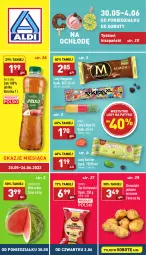 Gazetka promocyjna Aldi - Katalog spożywczy - Gazetka - ważna od 04.06 do 04.06.2022 - strona 1 - produkty: Sok, Ser, Królewski, Ziemniaki, Lody, Arbuz