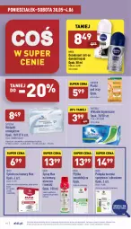 Gazetka promocyjna Aldi - Katalog spożywczy - Gazetka - ważna od 04.06 do 04.06.2022 - strona 18 - produkty: Płytka, Dezodorant, Wkładki urologiczne, Atomic, Garnier, Wkładki, Nivea