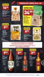 Gazetka promocyjna Aldi - Katalog spożywczy - Gazetka - ważna od 04.06 do 04.06.2022 - strona 25 - produkty: Piwa, Piwo, Ciastka, Gin, Gra, Kawa ziarnista, Migdały, Kawa, Babeczki, Fa