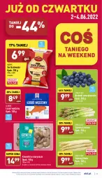 Gazetka promocyjna Aldi - Katalog spożywczy - Gazetka - ważna od 04.06 do 04.06.2022 - strona 27 - produkty: Ser, Królewski, Kawa, Krewetki