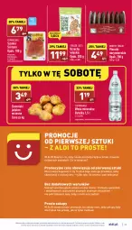 Gazetka promocyjna Aldi - Katalog spożywczy - Gazetka - ważna od 04.06 do 04.06.2022 - strona 29 - produkty: Orzechy włoskie, Piernik, Ser, Mus, Ziemniaki, Szynka, Woda mineralna, Woda, Cisowianka, Fa