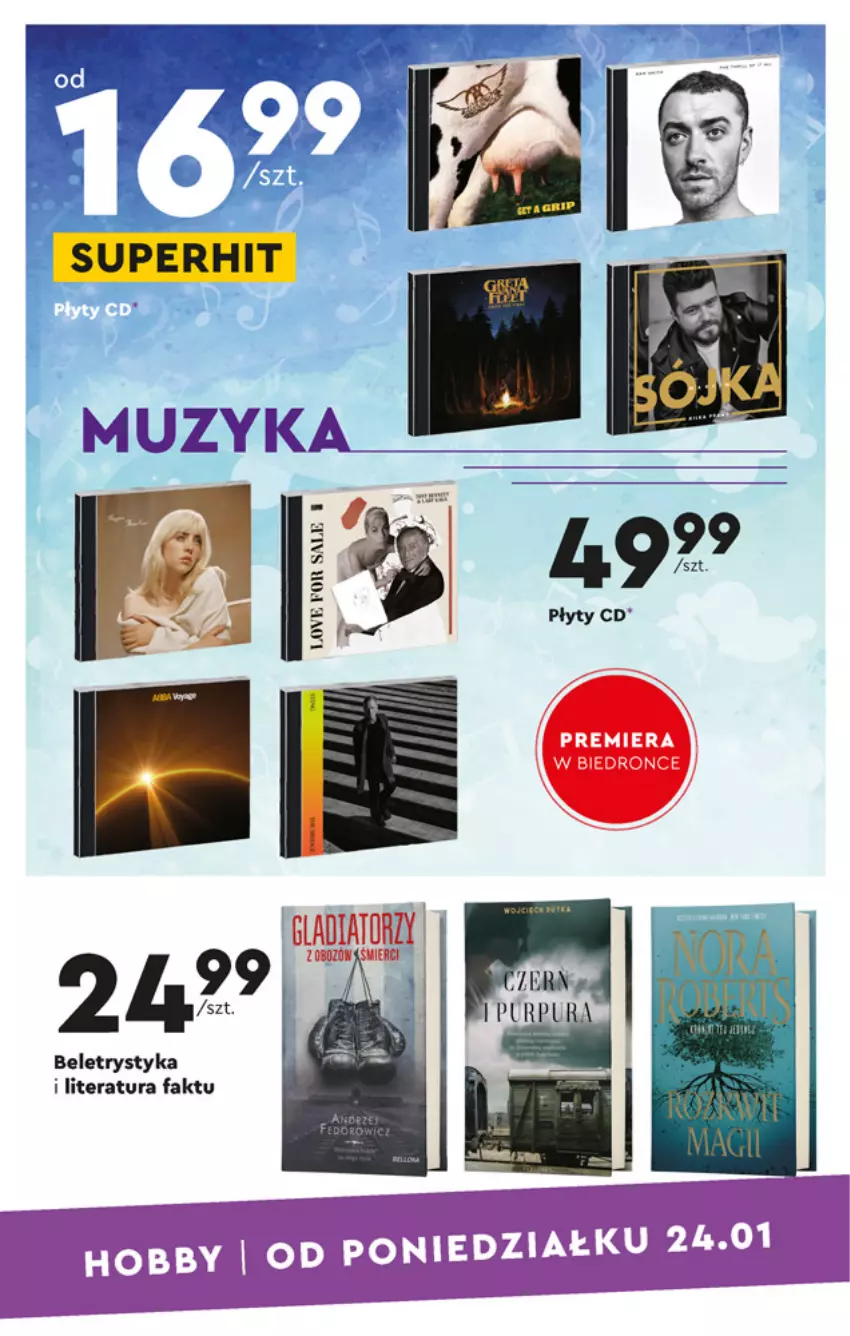 Gazetka promocyjna Biedronka - Okazje tygodnia - ważna 24.01 do 09.02.2022 - strona 12 - produkty: Fa, LG, Tera