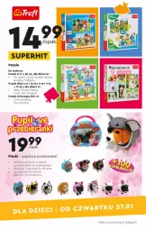 Gazetka promocyjna Biedronka - Okazje tygodnia - Gazetka - ważna od 09.02 do 09.02.2022 - strona 19 - produkty: Koc, Inka, Kostium, Puzzle, Disney, Mysz, Dzieci, Psi Patrol, Zwierzęta