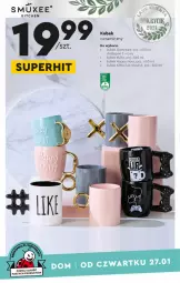 Gazetka promocyjna Biedronka - Okazje tygodnia - Gazetka - ważna od 09.02 do 09.02.2022 - strona 24 - produkty: Kubek