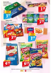 Gazetka promocyjna Prim Market - Gazetka - ważna od 09.07 do 09.07.2025 - strona 15 - produkty: Goplana, Ciastka, Ser, Gin, Herbatniki Petit Beurre, Cukier, Chipsy, LANA, Herbatniki, Grześki, Prima, Crunchips, Lorenz, Cukierki, Kakao, Krakersy