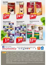 Gazetka promocyjna Prim Market - Gazetka - ważna od 09.07 do 09.07.2025 - strona 16 - produkty: Kurczak, Mokra karma, Kawa rozpuszczalna, Sos, Sok, Koc, Papier, Kawa ziarnista, Piątnica, Róża, Kisiel, Kawa mielona, Kawa, Królik, Sokół, Mysz, Stock, Olej, Ogród, Jednorożec, Sucha karma, Fa