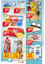Gazetka promocyjna Prim Market - Gazetka - ważna od 09.07 do 09.07.2025 - strona 5 - produkty: Ser, Por, Gra, Salami, Maślanka, Twaróg, Jogurt, Napój roślinny, Mlekovita, Camembert, Bazyl, Ser salami, Napój, Mleko